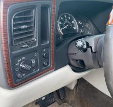 2003 CADILLAC ESCALADE EXT SUV V8, 6.0 LITER SPORT UTILITY PICKUP 4D 5 1/4 FT