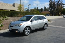 2010 ACURA MDX SUV V6, VTEC, 3.7 LITER SPORT UTILITY 4D