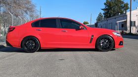 2014 CHEVROLET SS SEDAN V8, 6.2 LITER SEDAN 4D