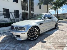 2001 BMW M3 COUPE 6-CYL, 3.2 LITER COUPE 2D