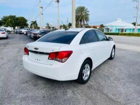 2016 CHEVROLET CRUZE LIMITED SEDAN SUMMIT WHITE AUTOMATIC - Tropical Auto Sales