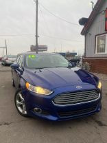 2016 FORD FUSION SEDAN 4-CYL, ECOBOOST, 1.5T SE SEDAN 4D