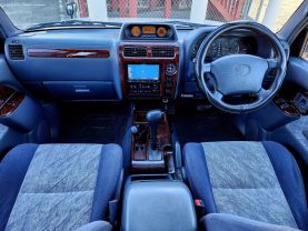1997 TOYOTA LAND CRUISER PRADO SUV 1KZ-TE TZ