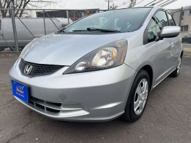 2012 HONDA FIT HATCHBACK SILVER AUTOMATIC - Auto Spot