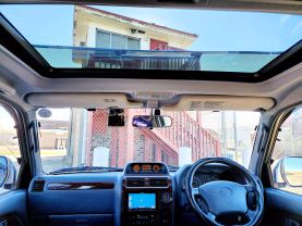 1997 TOYOTA LAND CRUISER PRADO SUV 1KZ-TE TZ