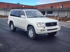 1998 TOYOTA LAND CRUISER SUV 2UZ-FE VX LIMITED