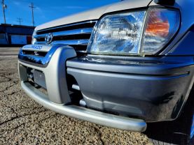 1997 TOYOTA LAND CRUISER PRADO SUV 1KZ-TE TZ