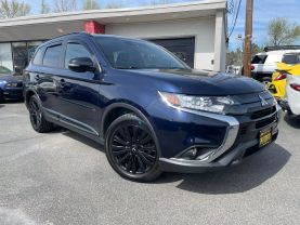 Used 2020 MITSUBISHI OUTLANDER SUV 4-CYL, 2.4 LITER LE SPORT UTILITY 4D - LA Auto Star located in Virginia Beach, VA