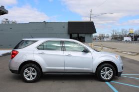 2013 CHEVROLET EQUINOX SUV 4-CYL, 2.4 LITER LS SPORT UTILITY 4D
