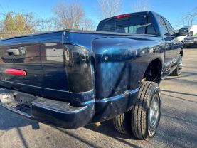 2005 DODGE RAM 3500 QUAD CAB PICKUP BLUE AUTOMATIC - Auto Spot