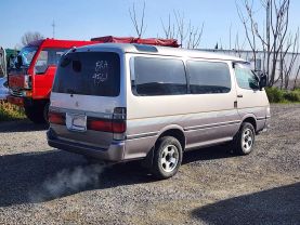 1997 TOYOTA HIACE VAN 1KZ-TE SUPER CUSTOM G