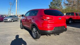 2014 KIA SPORTAGE SUV 4-CYL, GDI, 2.4 LITER LX SPORT UTILITY 4D at Auto Source NC LLC in Rocky Mount, NC  35.97406974990071, -77.80063291535654
