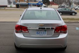 2012 CHEVROLET CRUZE SEDAN 4-CYL, TURBO, 1.4 LITER LT SEDAN 4D