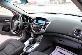 2012 CHEVROLET CRUZE SEDAN 4-CYL, TURBO, 1.4 LITER LT SEDAN 4D
