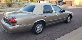 2006 MERCURY GRAND MARQUIS SEDAN V8, 4.6 LITER LS SEDAN 4D at The one Auto Sales in Phoenix, AZ
