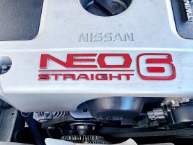 1997 NISSAN STAGEA WAGON RB25DE NEO 25X
