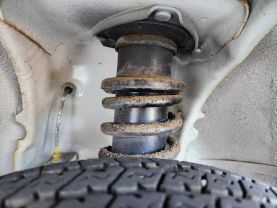 1985 SUZUKI EVERY VAN F5A EX