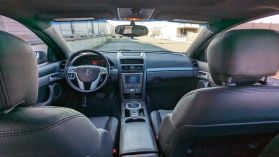 2009 PONTIAC G8 SEDAN V8, 6.0 LITER GT SEDAN 4D
