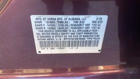 2009 HONDA RIDGELINE PICKUP PURPLE AUTOMATIC - Auto Spot