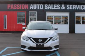 2016 NISSAN SENTRA SEDAN 4-CYL, 1.8 LITER S SEDAN 4D