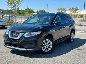 Quality Used 2020 NISSAN ROGUE SUV BLACK AUTOMATIC - Concept Car Auto Sales in Orlando, FL