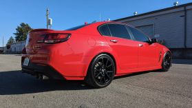 2014 CHEVROLET SS SEDAN V8, 6.2 LITER SEDAN 4D