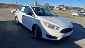 2016 FORD FOCUS SEDAN 4-CYL, PZEV, 2.0 LITER S SEDAN 4D at Auto Source NC LLC in Rocky Mount, NC  35.97406974990071, -77.80063291535654