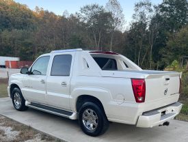 2003 CADILLAC ESCALADE EXT SUV V8, 6.0 LITER SPORT UTILITY PICKUP 4D 5 1/4 FT