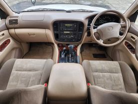 1998 TOYOTA LAND CRUISER SUV 2UZ-FE VX LIMITED