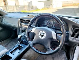 1997 NISSAN STAGEA WAGON RB25DE NEO 25X