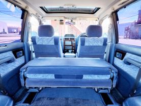 1997 TOYOTA LAND CRUISER PRADO SUV 1KZ-TE TZ