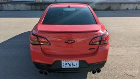 2014 CHEVROLET SS SEDAN V8, 6.2 LITER SEDAN 4D
