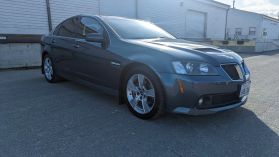 2009 PONTIAC G8 SEDAN V8, 6.0 LITER GT SEDAN 4D