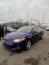 2016 FORD FUSION SEDAN 4-CYL, ECOBOOST, 1.5T SE SEDAN 4D