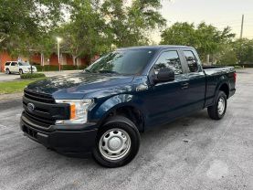 2018 FORD F150 SUPER CAB PICKUP BLUE AUTOMATIC - Citywide Auto Group LLC