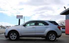 2013 CHEVROLET EQUINOX SUV 4-CYL, 2.4 LITER LS SPORT UTILITY 4D