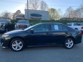 2014 TOYOTA CAMRY SEDAN BLUE AUTOMATIC - Xtreme Auto Sales