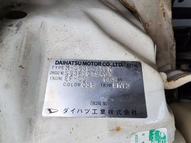 1990 DAIHATSU HIJET JUMBO TRUCK EF-CS CUSTOM