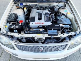 1997 NISSAN STAGEA WAGON RB25DE NEO 25X