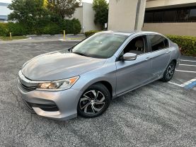 2016 HONDA ACCORD SEDAN 4-CYL, I-VTEC, 2.4 LITER LX SEDAN 4D