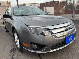 2012 FORD FUSION SEDAN GRAY AUTOMATIC - Auto Spot
