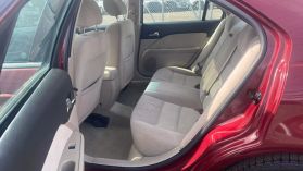 2006 FORD FUSION SEDAN RED AUTOMATIC - Auto Spot