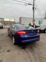 2016 FORD FUSION SEDAN 4-CYL, ECOBOOST, 1.5T SE SEDAN 4D