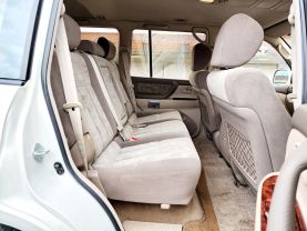 1998 TOYOTA LAND CRUISER SUV 2UZ-FE VX LIMITED