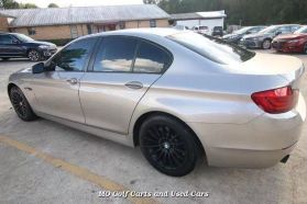 2011 BMW 5 SERIES SEDAN 6-CYL, TURBO, 3.0 LITER 535I SEDAN 4D
