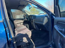 2005 DODGE RAM 3500 QUAD CAB PICKUP BLUE AUTOMATIC - Auto Spot