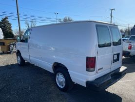 2008 FORD E150 CARGO