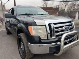 2010 FORD F150 SUPERCREW CAB PICKUP BLACK AUTOMATIC - Auto Spot