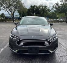 2019 FORD FUSION SEDAN 4-CYL, ECOBOOST, TURBO, 1.5 LITER SEL SEDAN 4D