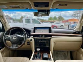 2018 LEXUS LX SUV WHITE - -  V & B Auto Sales
